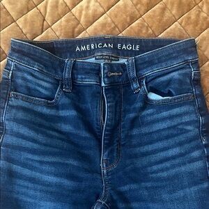 American Eagle Outfitters women’s Dark Blue Slim  Jeans